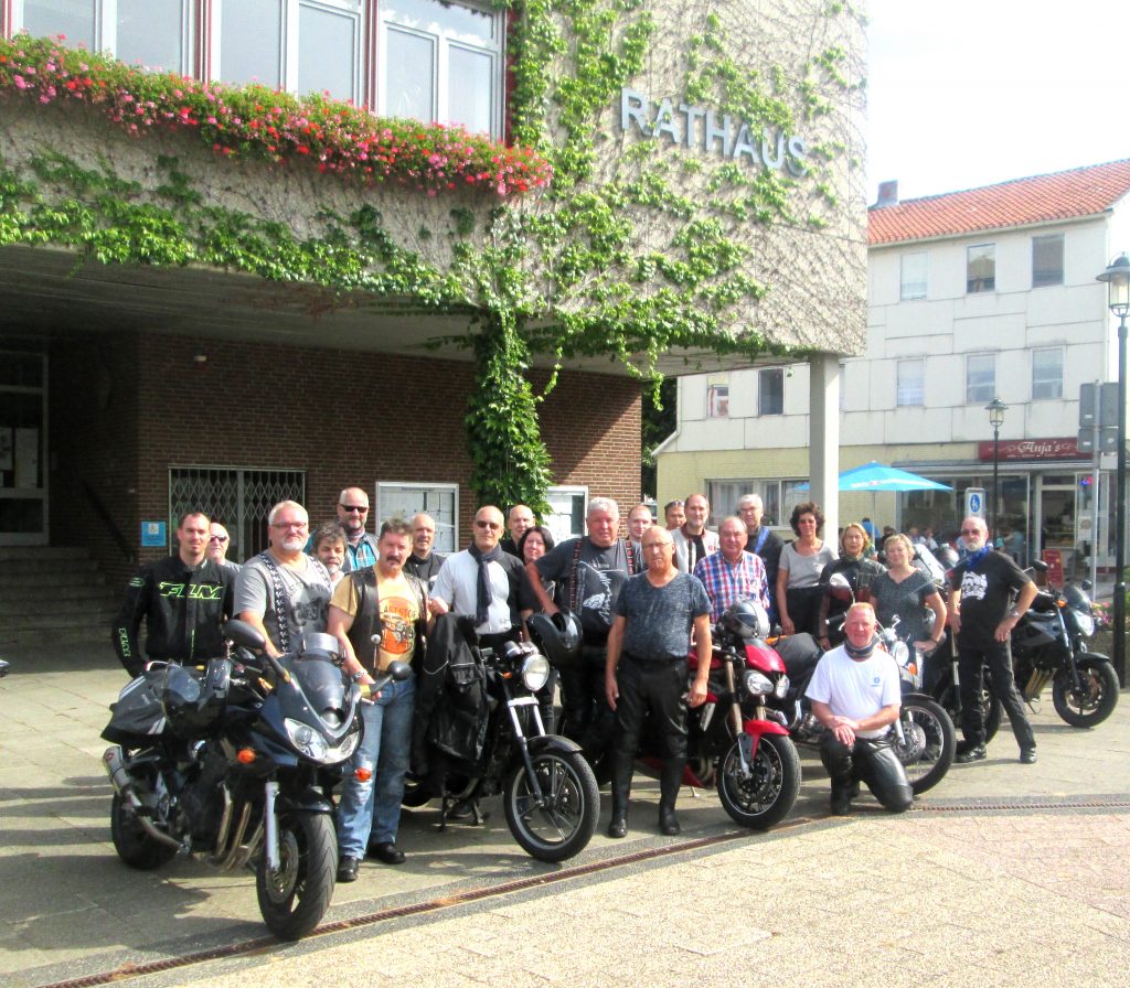 Zum 14. mal SPD – Motorradtour